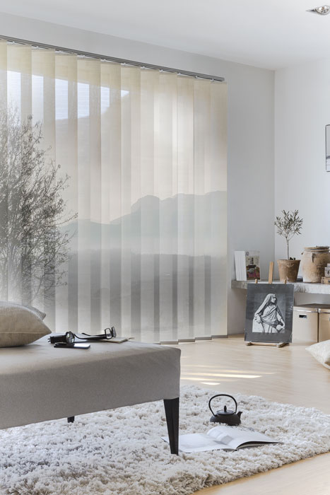 Cortinas modernas lamas